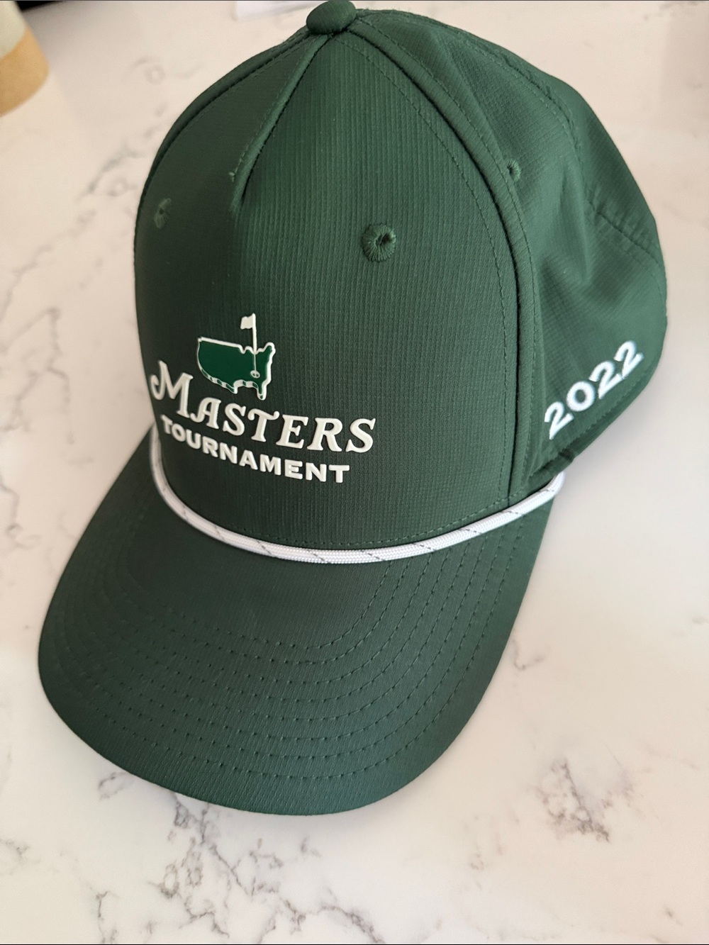 Masters 2022 Green Golf Cap - NWOT